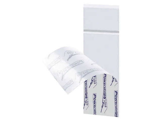 Dubbelzijdige powerstrip Tesa transparant 1kg