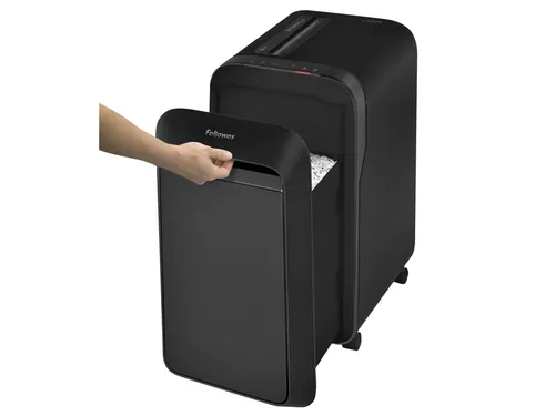 Papiervernietiger Powershred LX221 snippers 2x12mm zwart P-5