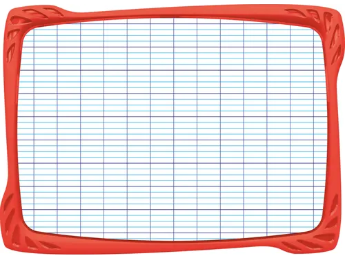 Maped Flex Whiteboard 24x15cm onbreekbaar toebehoren Assorti