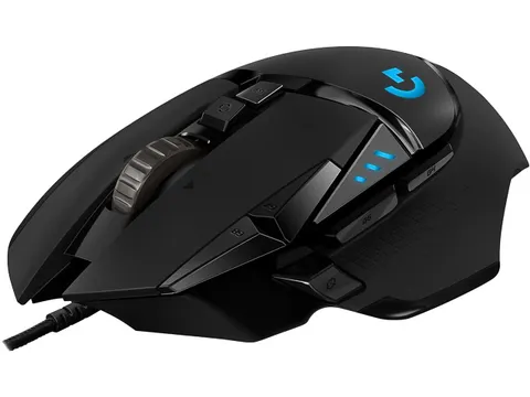 G502 Hero Gaming Mouse Black
