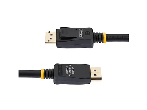 3 Meter Displayport 1.2 Kabel Vergrendeling M/M DP 4K Kabel Zwart