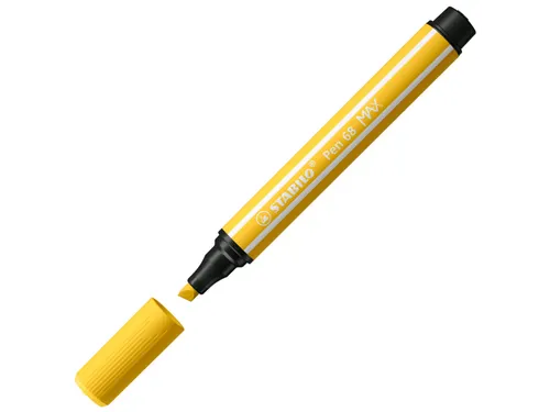 Viltstift STABILO Pen 68/44 Max geel