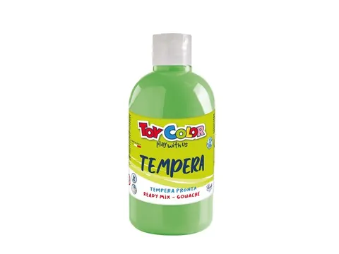 ToyColor plakkaatverf fles 500ml lichtgroen