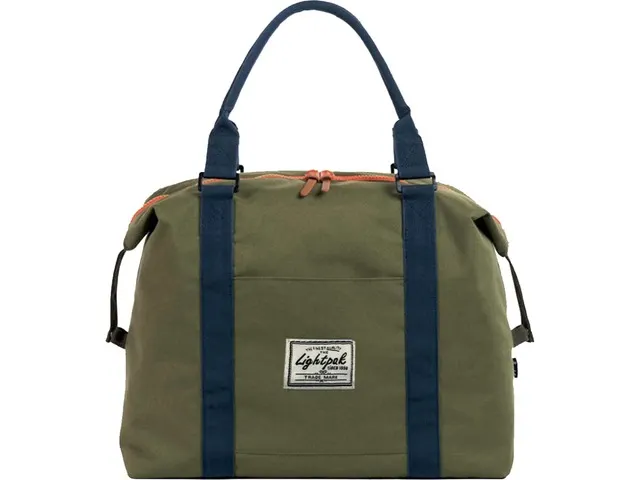 Damestas Lightpak Sweetbox Groen Blauw Polyester