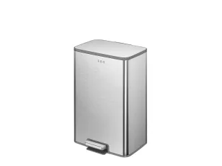 Marina Pedaalemmer 50 liter Mat RVS - 2
