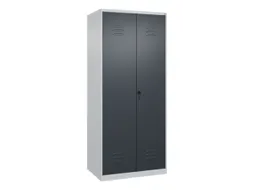 locker voor scheiding van kleding,HxBxD 1850x800x500mm,2vak