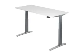 Elektrisch in hgte vst. zit-sta-bureau,HxBxD 650-1290x1800x800mm