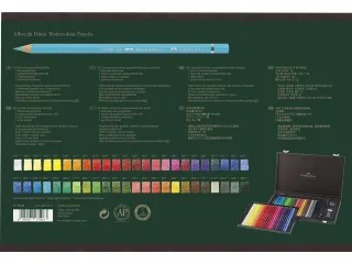 Aquarelpotlood Albrecht Durer Houten Koffer A 48 Stuks - 11