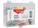 Kantoorset punaises, gummen, paperclips 153 stuks