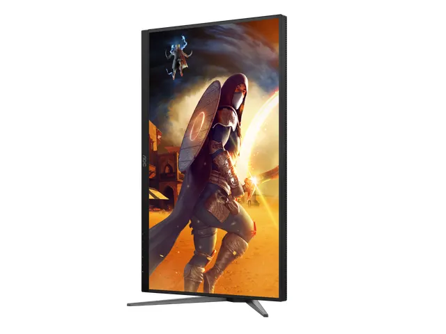 AOC 27 Inch 4K UHD 3840×2160 IPS Monitor U27E3UF