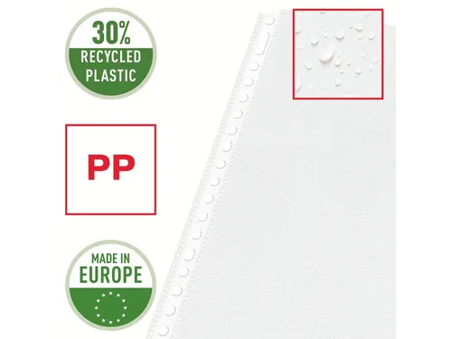 Showtas Esselte A4 23-Gaats Pp 0.08Mm Gestructureerd
