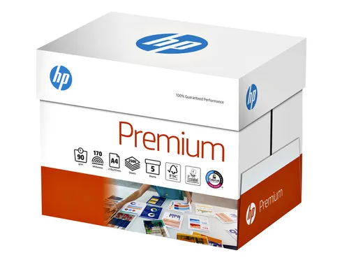 Kopieerpapier HP Premium A4 90 gram wit 500 vel