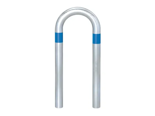 beschermbeugel,v. laadzuilen,boog,HxB 800x360mm,staal vuurverzinkt