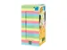 75X75Mm 400 Vel Voordeelpak 100X Pastel Groen 100X Pastel Geel 100X Pa