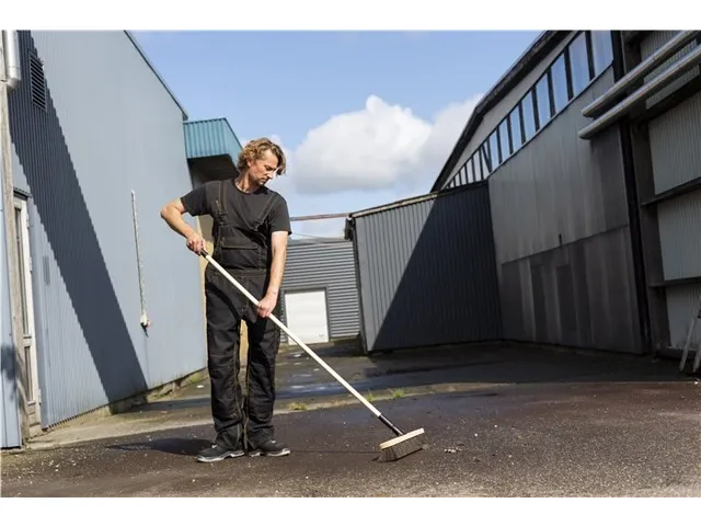 Vikan 2925155G Houten Steel met Schroefdraad Ø25 mm 1560 mm