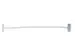 Fil de trame Sigel pour pistolet textile SI-ZB600 45mm nylon incolore