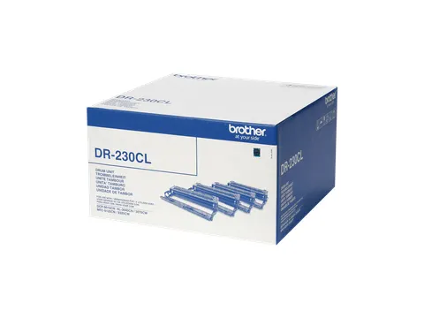 Het Brother DR-230CL drum unit zwart, cyaan, magenta en geel. Print 15
