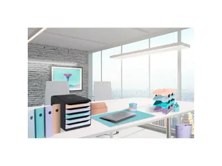 ECOBIN Papiermand 15 L pastel assortiment - 14