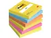 Memoblok 3M Post-it 654 76x76mm Energetic Colours