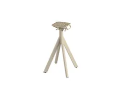 onderstel,HxBxD 720x600x600mm,v. Terrastafel,staal,zandkleuren