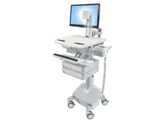 Medische Trolley StyleView Cart met LCD Pivot, LiFe Powered 2 Laden