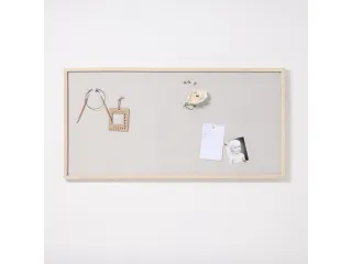 Prikbord Naga 100 x 50 cm Linnen - 5