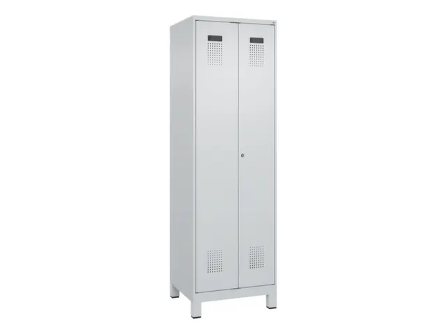 locker voor scheiding van kleding,HxBxD 1950x600x500mm,2vak