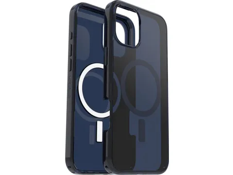 Otterbox Symmetry Clear Mag iPhone 16 Plus Hoesje blue bear