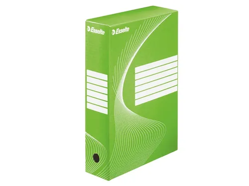 Archiefdoos Esselte Boxcolor 80mm groen