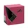 Infibra Servet 25x25cm 1/4 vouw 2-Laags Bordeaux Rood 3000 Stuks