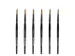 Penseel Kangaro Serie 340 rond Nr. 14 synthetisch doos 6 stuks