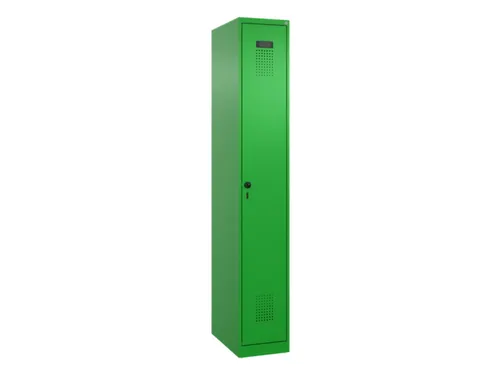 locker voor scheiding van kleding,HxBxD 1850x300x500mm,1vak