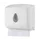 Handdoekdispenser Mini Wit Kunststof C-vouw Z-vouw