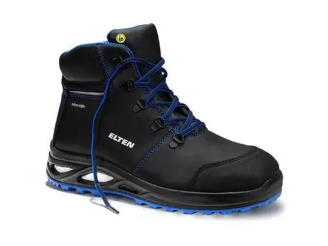 Elten 746181 hoge S3 veiligheidsschoenen, SRC, ESD, zwart, maat 36, pe