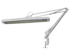 Verstelbare bureaulamp Led 3x14W Wit