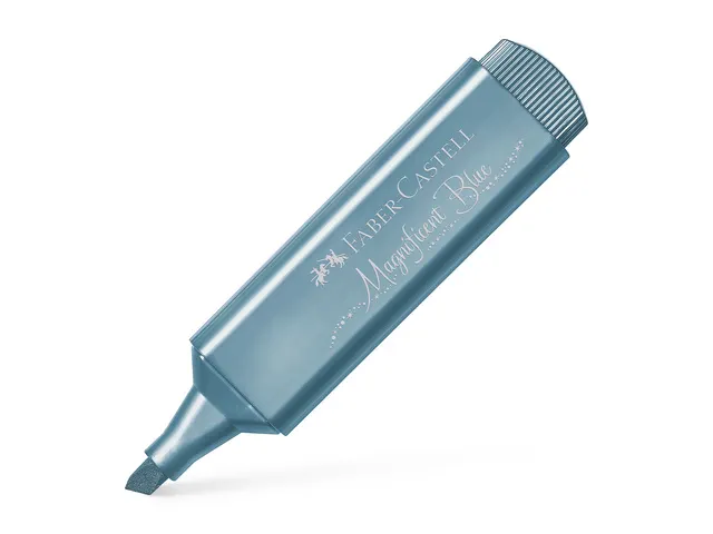 Tekstmarker 46 Metallic set 8 stuks