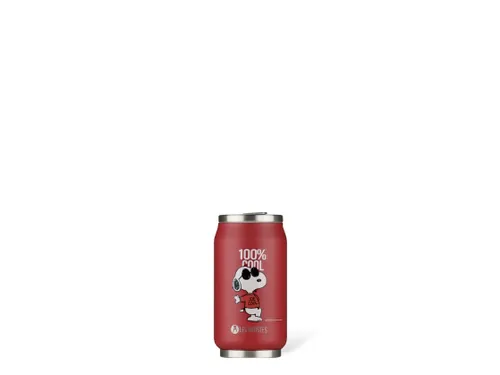 Thermosbeker Les Artistes Paris blik 280ml Cool Snoopy met rietje