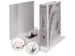 Ordner Leitz Panorama A4 Maxi 4225 Pp 2 rings 75Mm Wit