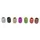 Polyband Haza glitter set 8 kleuren