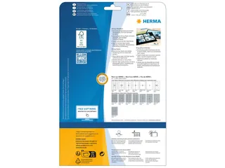 HERMA 4609 Premium etiketten A4 52,5x21,2mm Wit 11200 stuks - 7