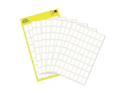 Etiket Avery Zweckform 3041 13x8mm wit 384 stuks