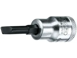 IS 30 6,5X1,2 Schroevendraaierbit 3/8 inch sleuf 6,5x1,2mm
