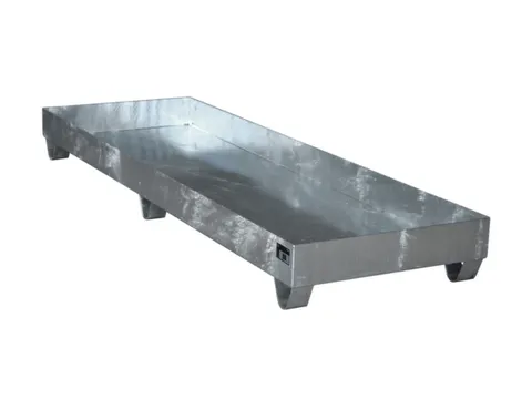 Systeem-Opvangbak 4x 200l 241l 250x 2400x 800mm Verzinkt