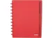 Cahier spirale A4+ 60 feuilles Ligné Couverture PP Assorti 6 intercal