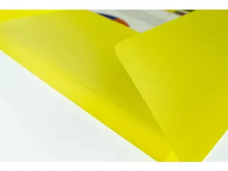 Elastomap Kangaro A4 PP volle kleur geel - 6