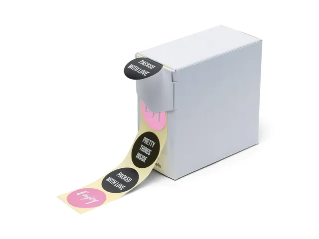 Sluitzegel op Rol Metallic 35mm With Love