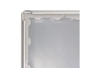 Kliklijst Scritto A3 Rechte Hoeken 25mm Zilver Aluminium - 3