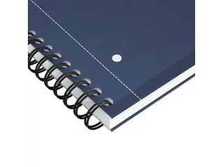 Spiraalblok Oxford International Notebook A4+ lijn Blauw - 5