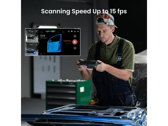 Revopoint Miraco Standalone 3D-scanner voor kleine en grote objecten