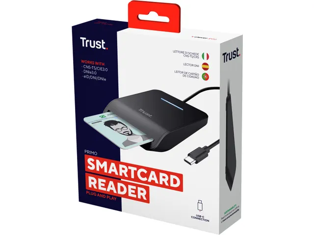Primo DNI Smartcard eID kaartlezer